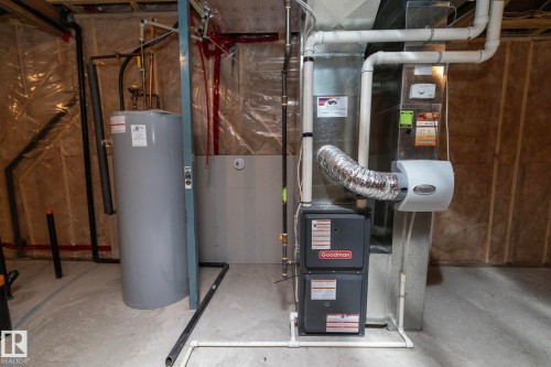 6938 23 Avenue, Edmonton, AB - Indoor Photo Showing Basement