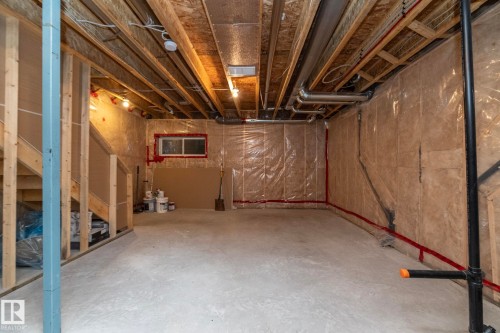 6938 23 Avenue, Edmonton, AB - Indoor Photo Showing Basement