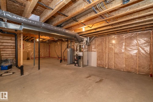 6938 23 Avenue, Edmonton, AB - Indoor Photo Showing Basement
