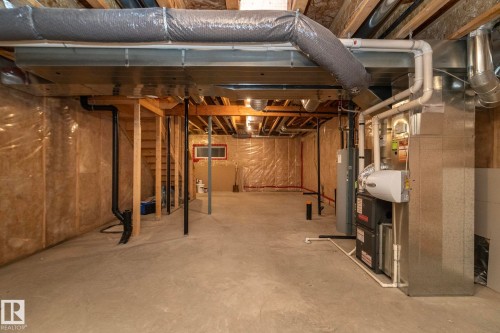 6938 23 Avenue, Edmonton, AB - Indoor Photo Showing Basement