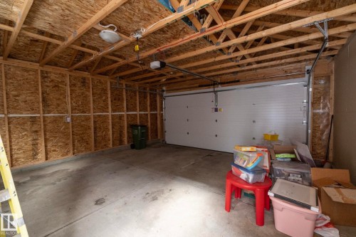 6938 23 Avenue, Edmonton, AB - Indoor Photo Showing Garage