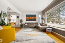 13519 110 A Avenue, Edmonton, AB  - Indoor Photo Showing Living Room 