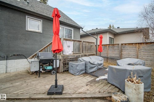 13519 110 A Avenue, Edmonton, AB - Outdoor With Deck Patio Veranda With Exterior