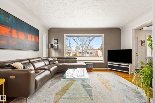 13519 110 A Avenue, Edmonton, AB - Indoor Photo Showing Living Room