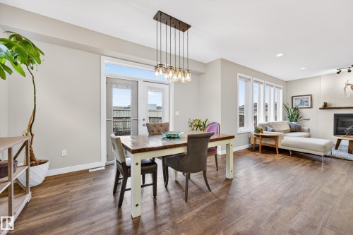 38 Eternity Crescent, St. Albert, AB - Indoor Photo Showing Other Room With Fireplace