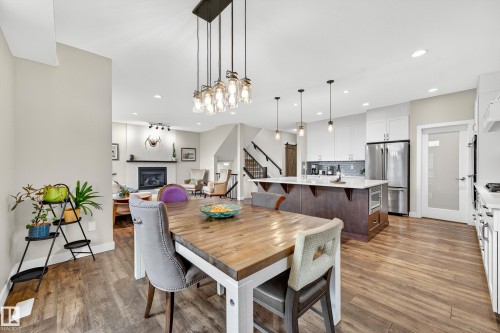 38 Eternity Crescent, St. Albert, AB - Indoor Photo Showing Dining Room