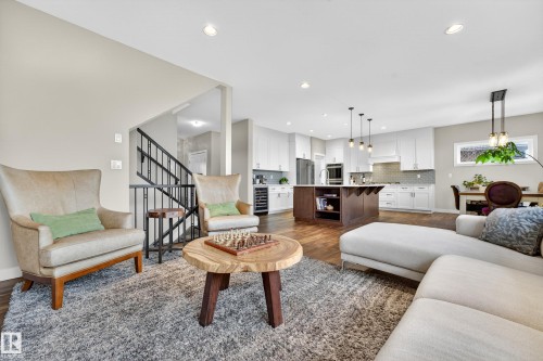 38 Eternity Crescent, St. Albert, AB - Indoor Photo Showing Living Room