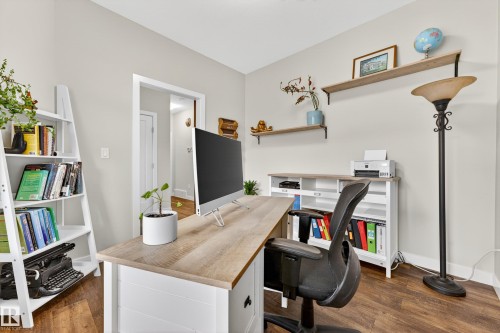 38 Eternity Crescent, St. Albert, AB - Indoor Photo Showing Office