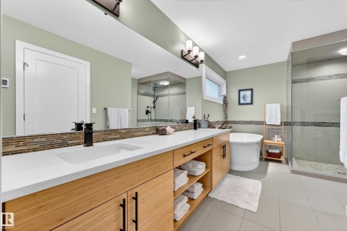 38 Eternity Crescent, St. Albert, AB - Indoor Photo Showing Bathroom