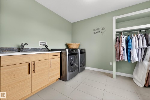 38 Eternity Crescent, St. Albert, AB - Indoor Photo Showing Laundry Room
