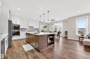 38 Eternity Crescent, St. Albert, AB  - Indoor Photo Showing Kitchen With Upgraded Kitchen 