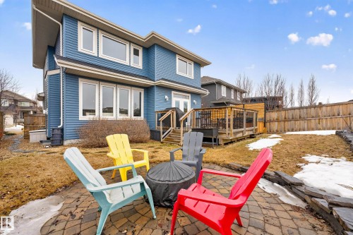 38 Eternity Crescent, St. Albert, AB - Outdoor With Deck Patio Veranda