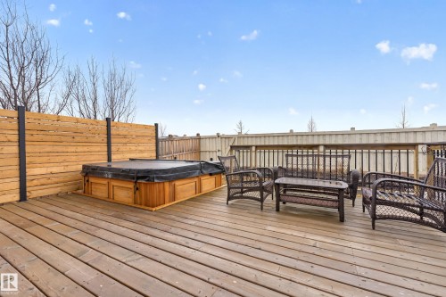 38 Eternity Crescent, St. Albert, AB - Outdoor With Deck Patio Veranda With Exterior