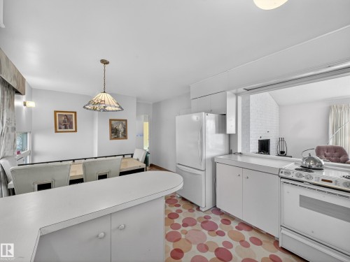 3642 Ada Boulevard, Edmonton, AB - Indoor Photo Showing Kitchen