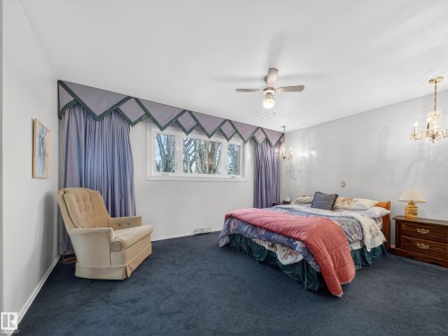 3642 Ada Boulevard, Edmonton, AB - Indoor Photo Showing Bedroom