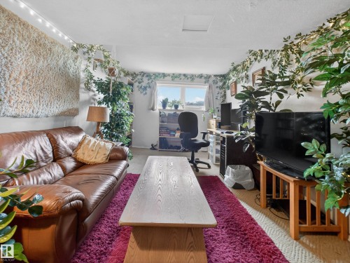 3642 Ada Boulevard, Edmonton, AB - Indoor Photo Showing Living Room