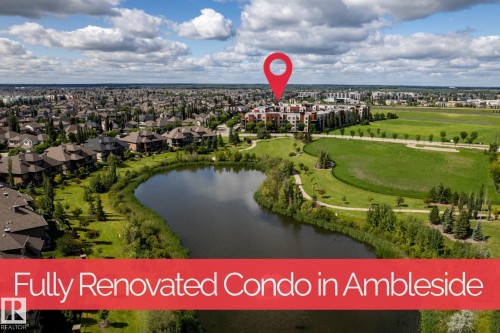 105 304 Ambleside Link Link, Edmonton, AB - Outdoor With View