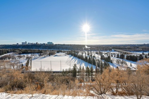 406 12141 Jasper Avenue, Edmonton, AB - Outdoor With View