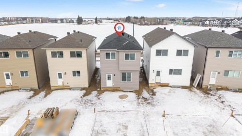 1027 Aster Boulevard, Edmonton, AB - Outdoor With Facade