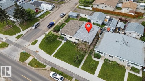 The property features a well-maintained lawn - 5920 132 Avenue, Edmonton, AB -  With View
