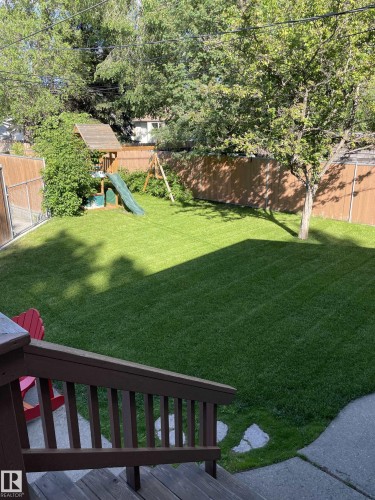4111 121 Street, Edmonton, AB - Outdoor With Backyard