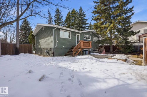 4111 121 Street, Edmonton, AB - Outdoor