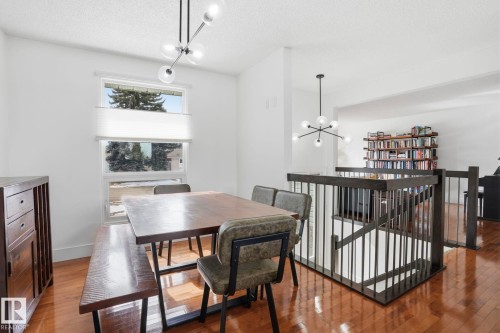 4111 121 Street, Edmonton, AB - Indoor Photo Showing Dining Room
