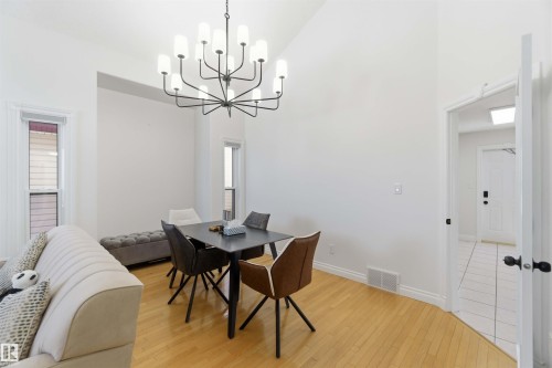 1324 116 Street, Edmonton, AB - Indoor Photo Showing Dining Room