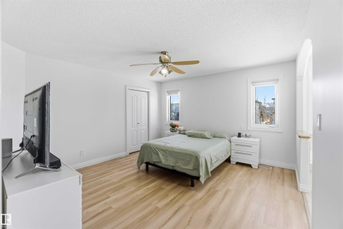 1324 116 Street, Edmonton, AB - Indoor Photo Showing Bedroom