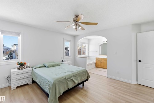 1324 116 Street, Edmonton, AB - Indoor Photo Showing Bedroom
