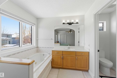 1324 116 Street, Edmonton, AB - Indoor Photo Showing Bathroom