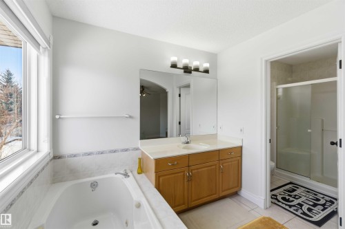 1324 116 Street, Edmonton, AB - Indoor Photo Showing Bathroom