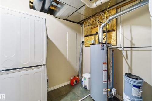 1324 116 Street, Edmonton, AB - Indoor Photo Showing Basement