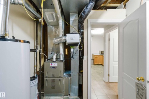 1324 116 Street, Edmonton, AB - Indoor Photo Showing Basement