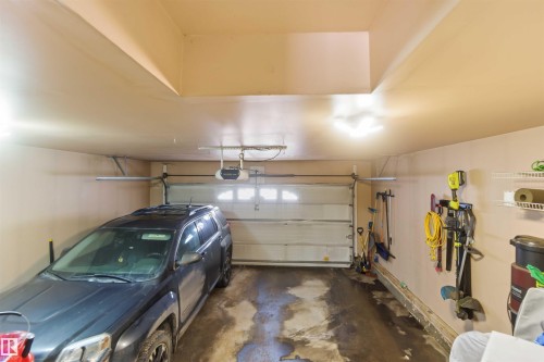 1324 116 Street, Edmonton, AB - Indoor Photo Showing Garage