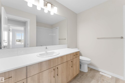 17839 7 St, Edmonton, AB - Indoor Photo Showing Bathroom