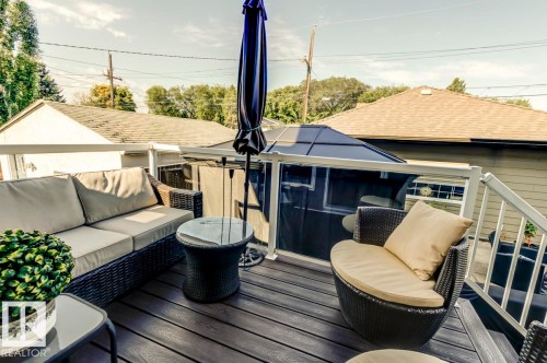 11122 52 Street, Edmonton, AB - Outdoor With Deck Patio Veranda With Exterior