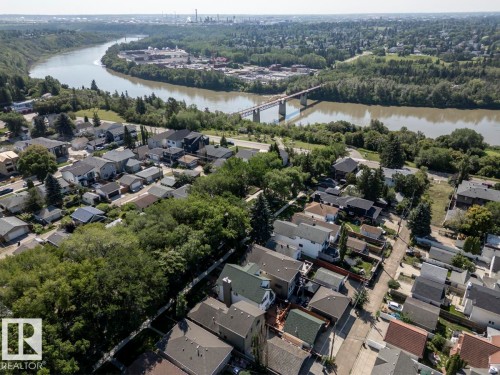 11122 52 Street, Edmonton, AB - Outdoor With Body Of Water With View