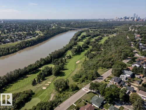 11122 52 Street, Edmonton, AB - Outdoor With Body Of Water With View