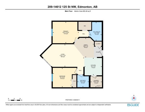 Floor plan - 209 14612 125 Street, Edmonton, AB - Other