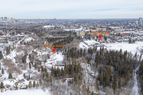 9326 80 Avenue, Edmonton, AB - Outdoor With View