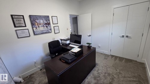 5306 Rue Eaglemont, Beaumont, AB - Indoor Photo Showing Office