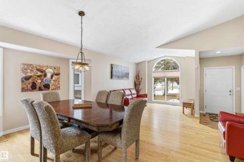 10 Harmony Place, St. Albert, AB - Indoor Photo Showing Dining Room