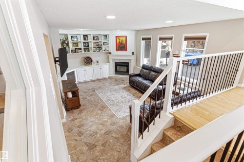 10 Harmony Place, St. Albert, AB - Indoor With Fireplace