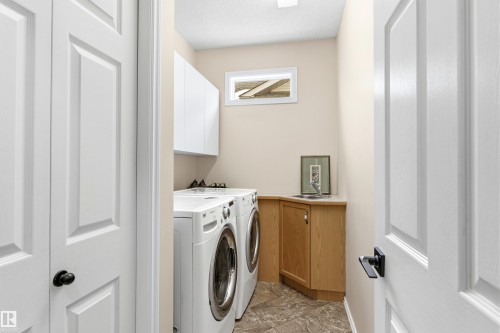 10 Harmony Place, St. Albert, AB - Indoor Photo Showing Laundry Room