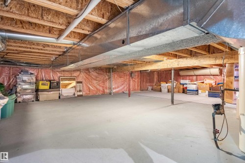 10 Harmony Place, St. Albert, AB - Indoor Photo Showing Basement
