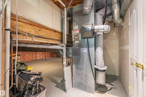 10 Harmony Place, St. Albert, AB - Indoor Photo Showing Basement