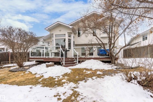 10 Harmony Place, St. Albert, AB - Outdoor With Deck Patio Veranda
