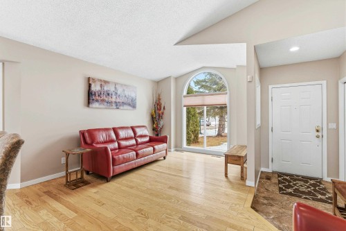 10 Harmony Place, St. Albert, AB - Indoor Photo Showing Living Room