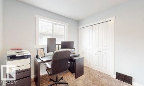 1315 Westerra Drive, Stony Plain, AB - Indoor Photo Showing Office
